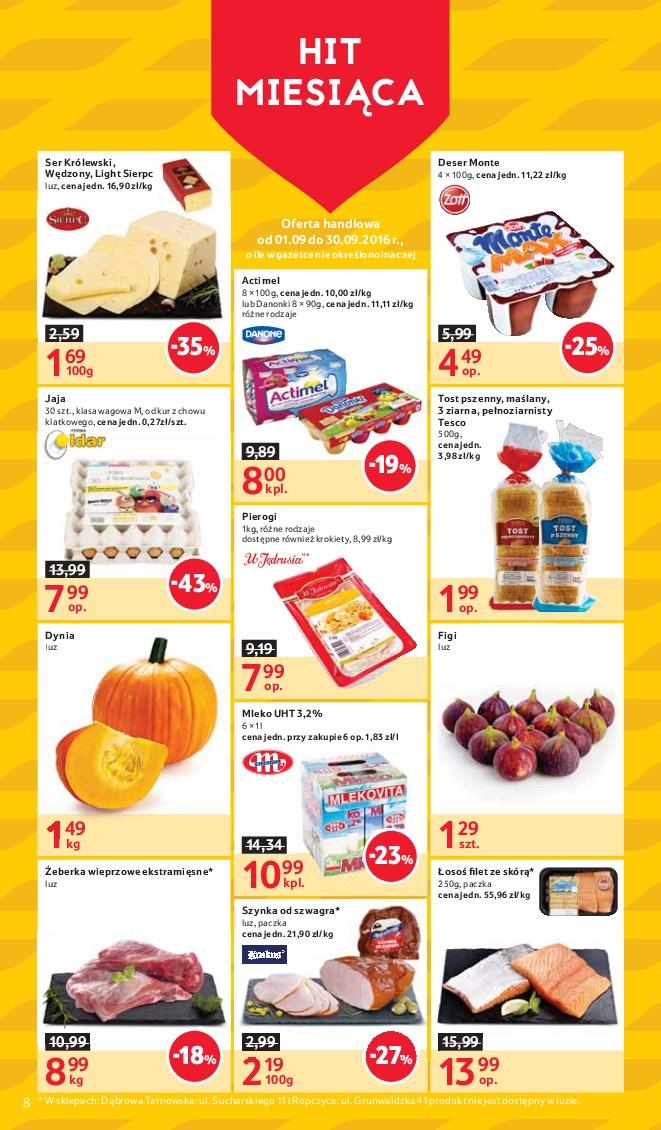 Gazetka promocyjna Tesco str. 8