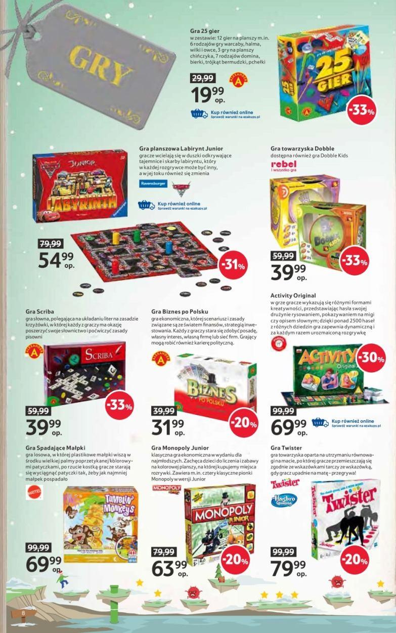 Gazetka promocyjna Tesco str. 8