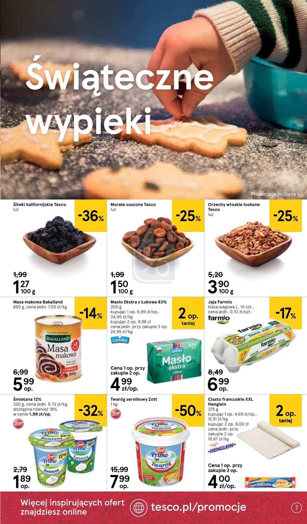 Gazetka promocyjna Tesco str. 7
