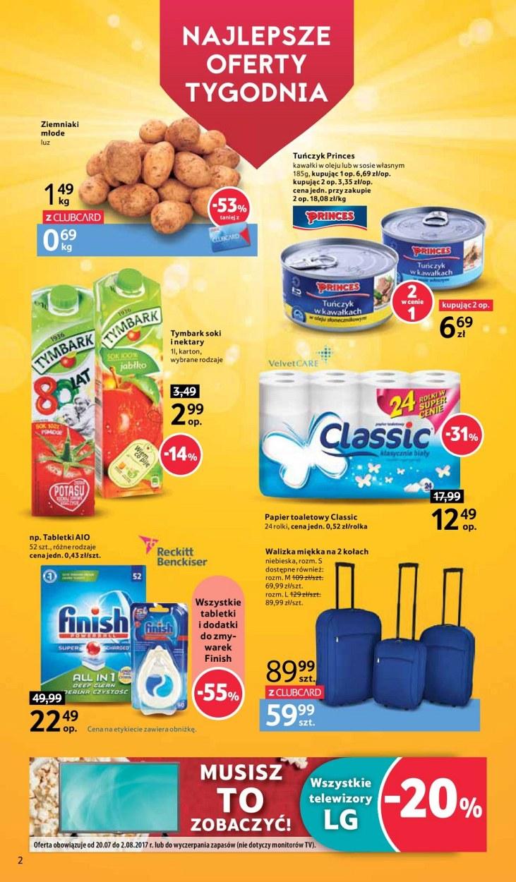 Gazetka promocyjna Tesco str. 2