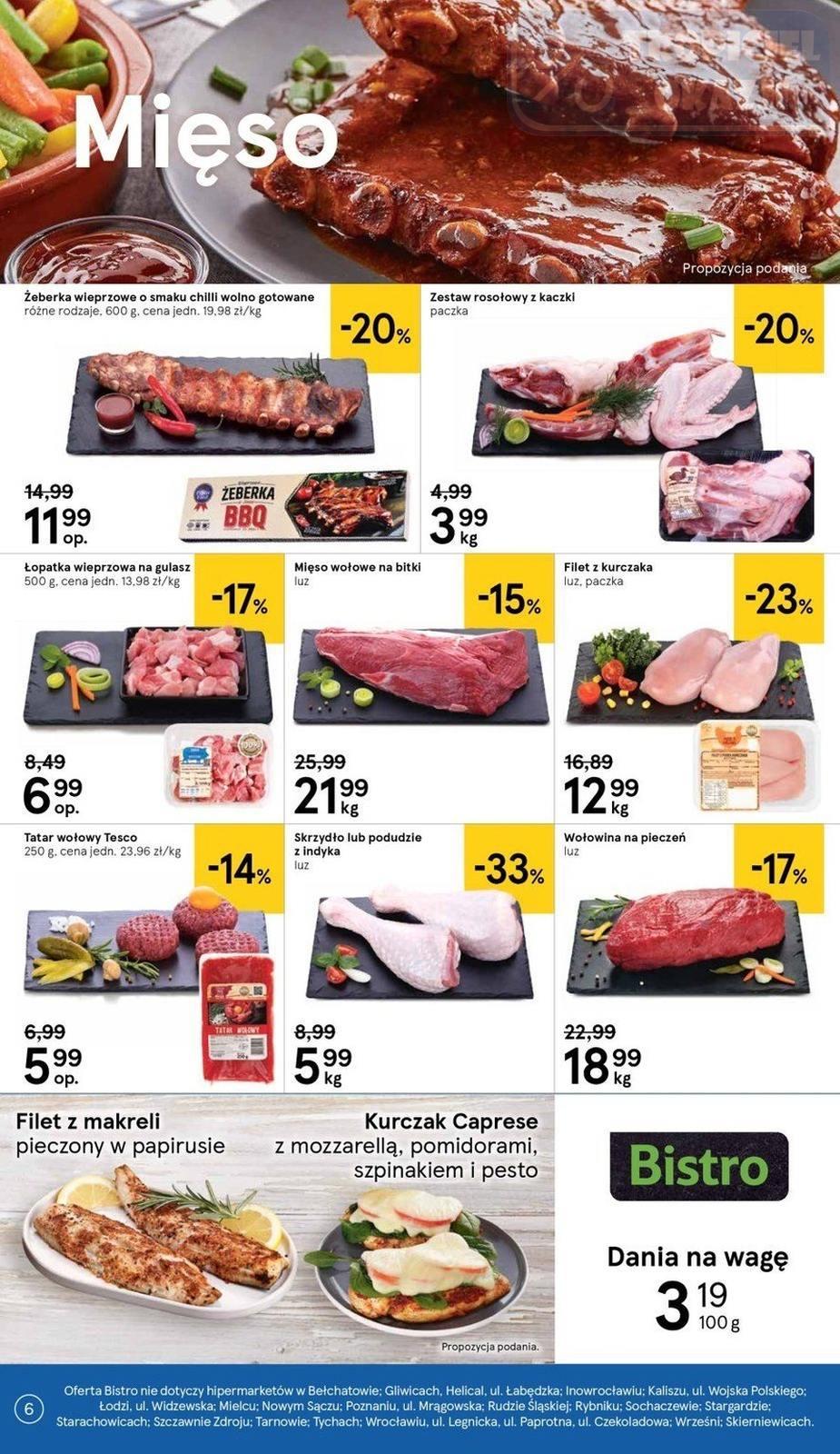 Gazetka promocyjna Tesco str. 6