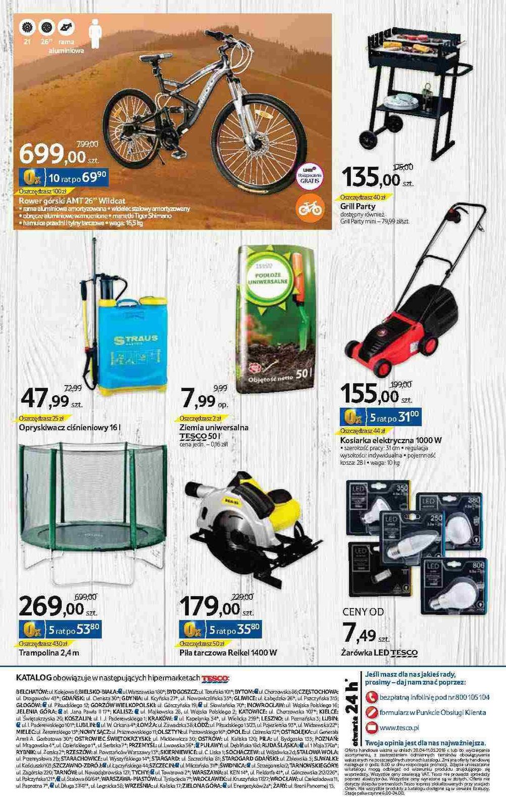 Gazetka promocyjna Tesco str. 16
