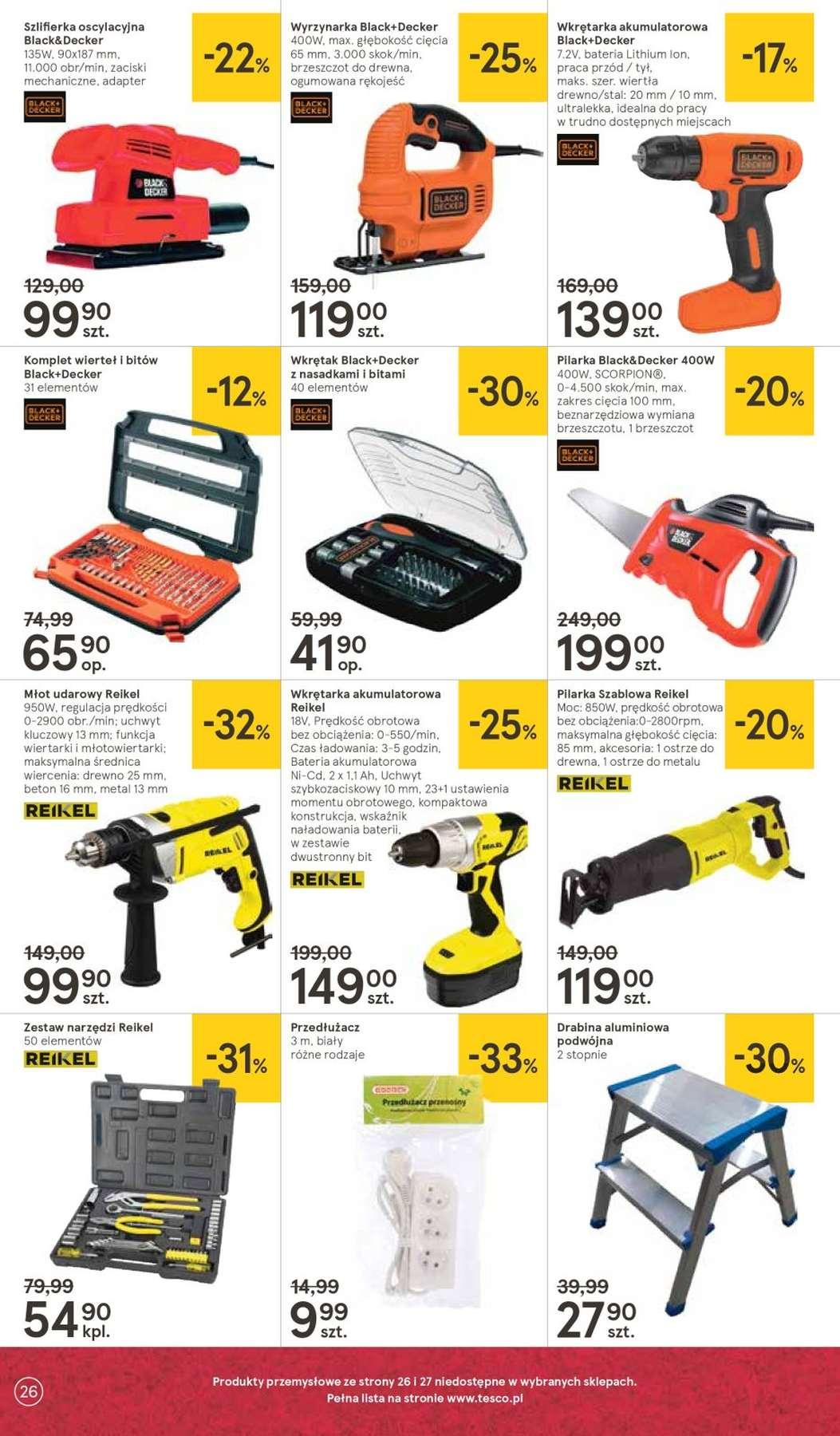 Gazetka promocyjna Tesco str. 26