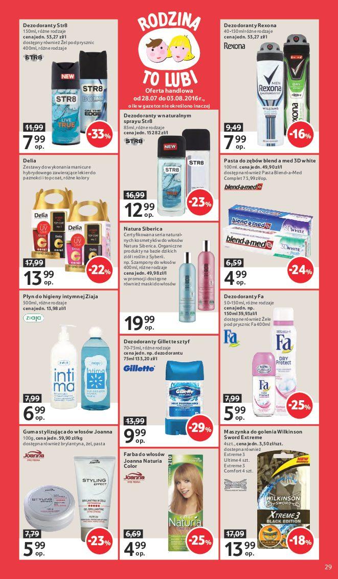Gazetka promocyjna Tesco str. 29