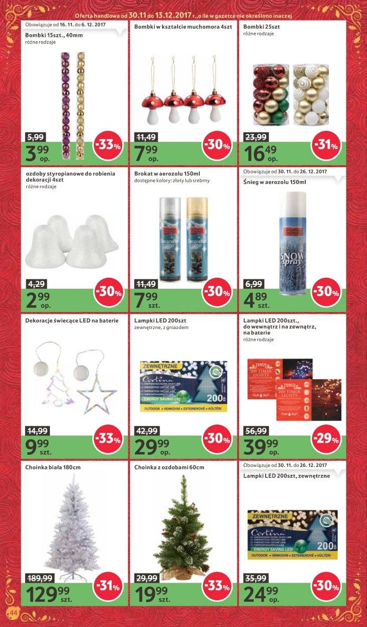 Gazetka promocyjna Tesco str. 44