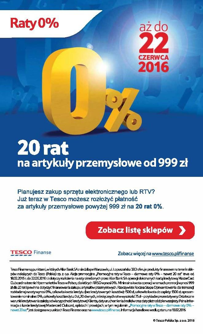 Gazetka promocyjna Tesco str. 14