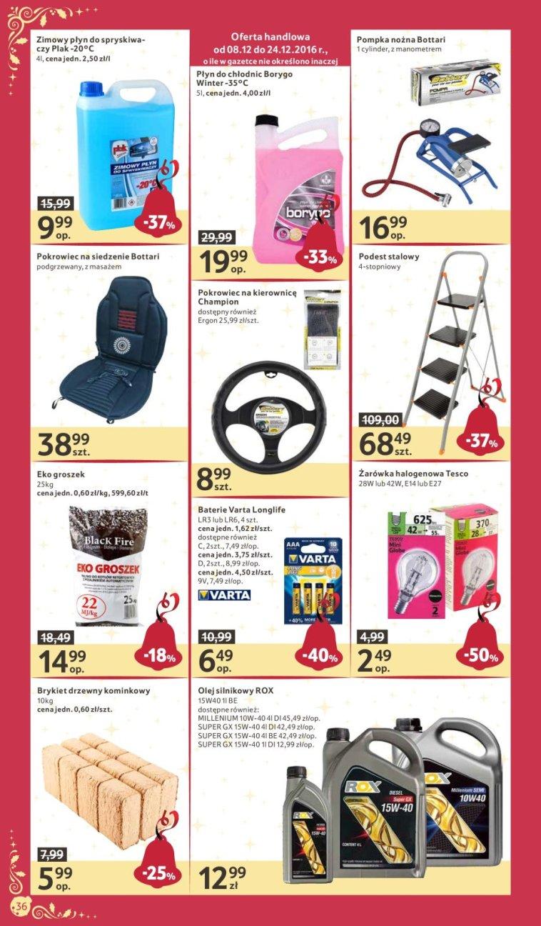 Gazetka promocyjna Tesco str. 36
