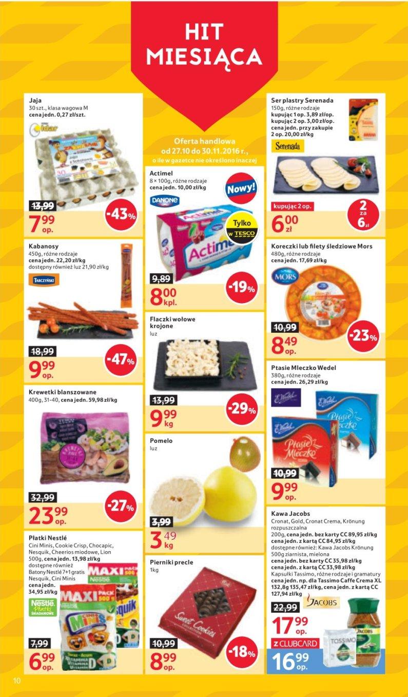 Gazetka promocyjna Tesco str. 10
