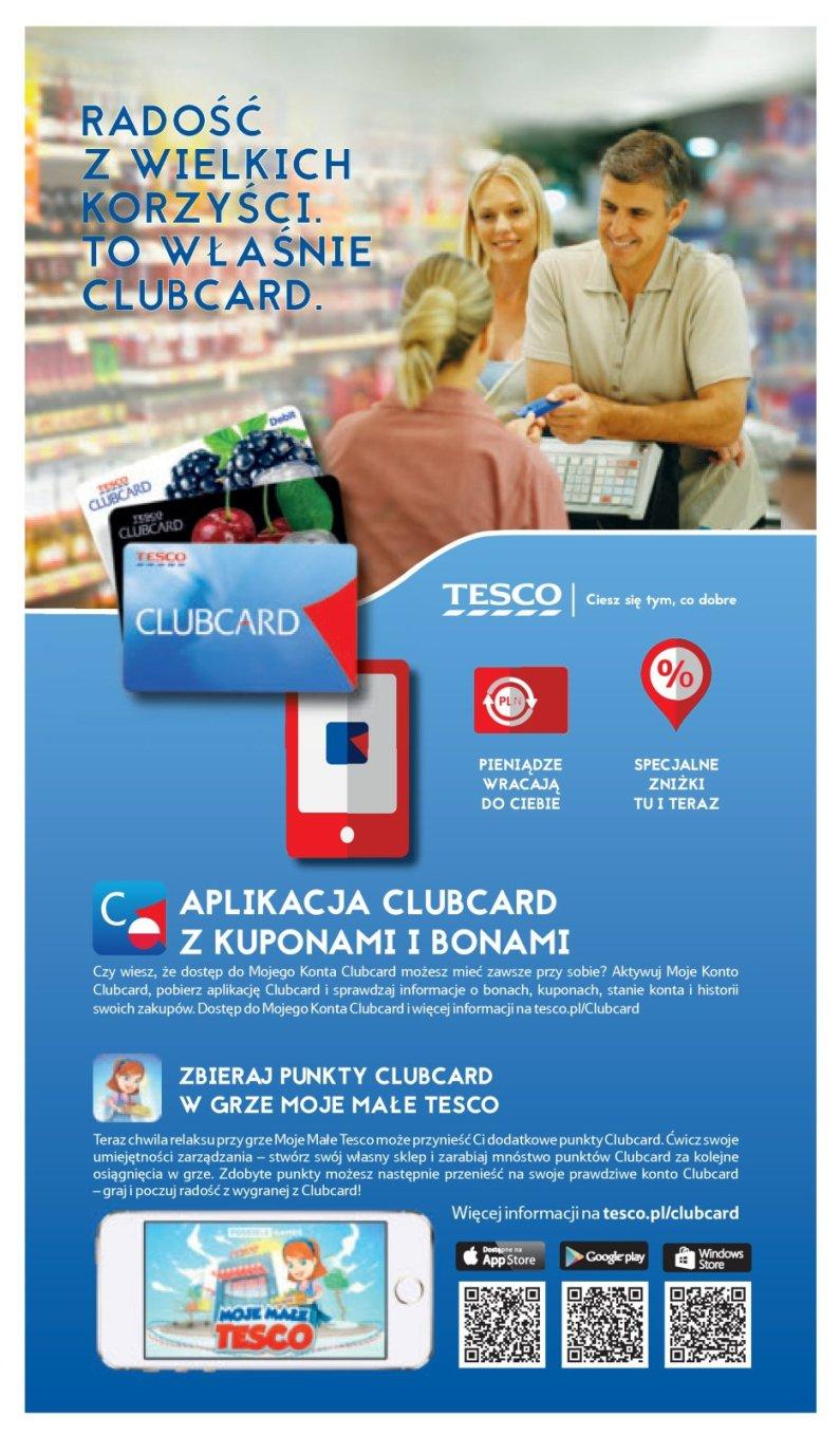 Gazetka promocyjna Tesco str. 34