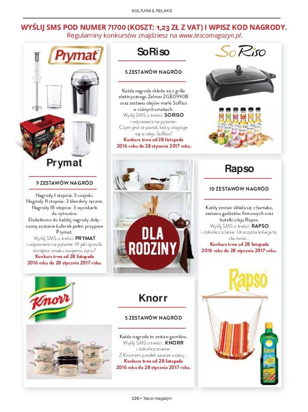 Gazetka promocyjna Tesco str. 126