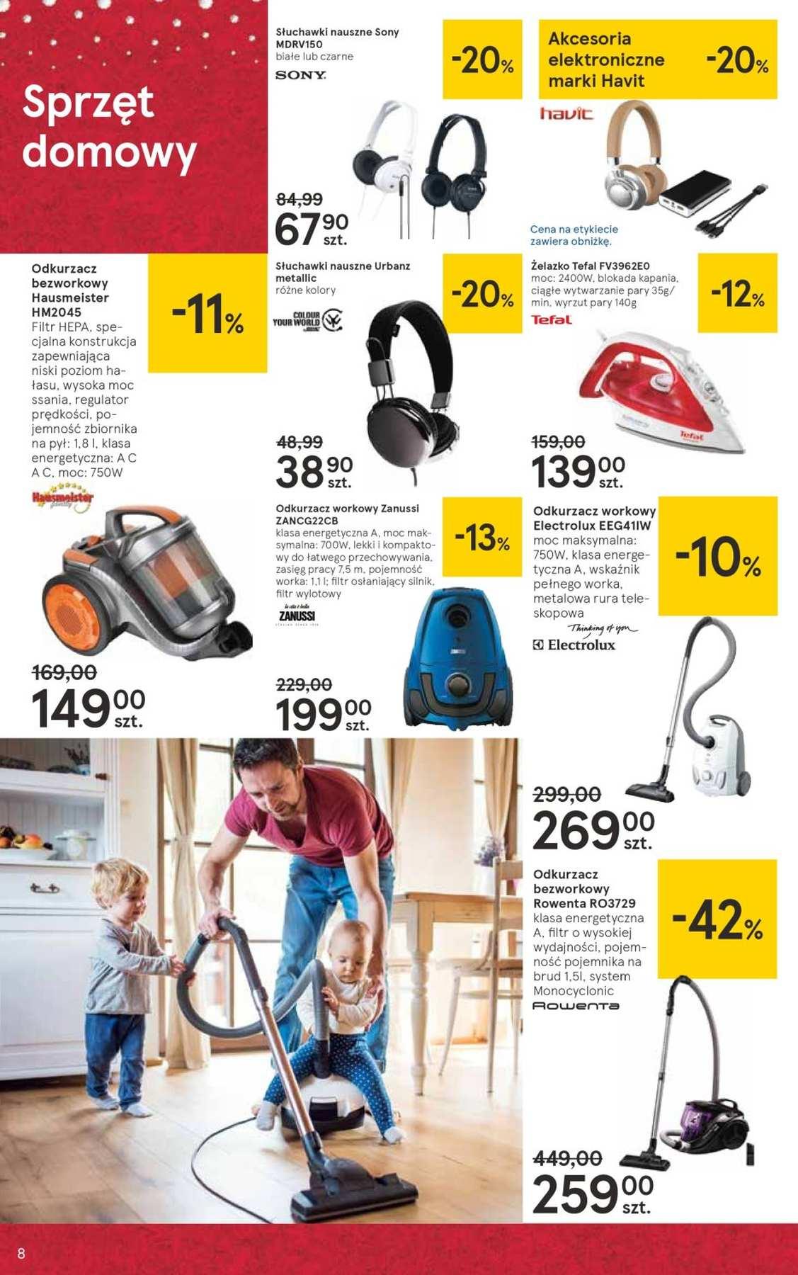 Gazetka promocyjna Tesco str. 8