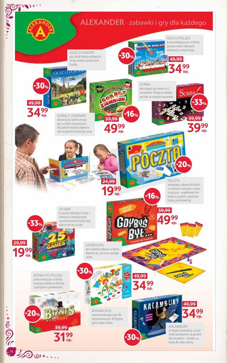 Gazetka promocyjna Tesco str. 14