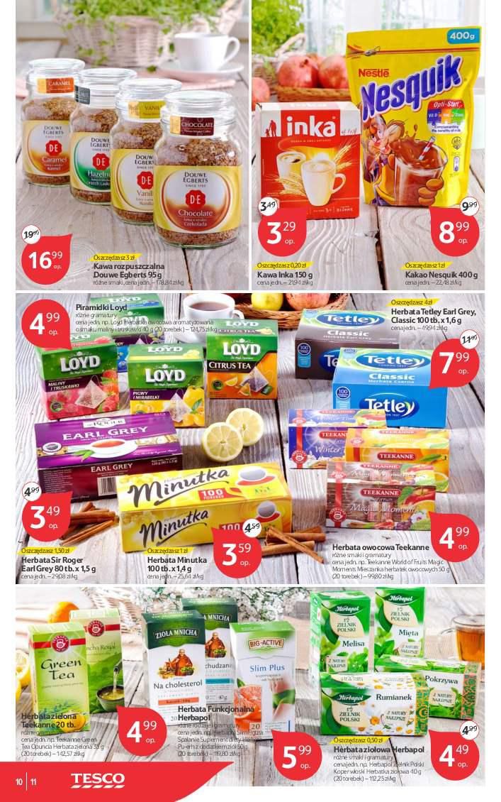 Gazetka promocyjna Tesco str. 11