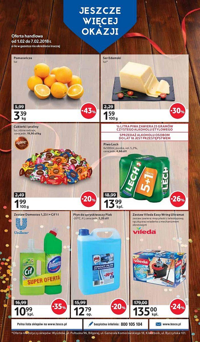 Gazetka promocyjna Tesco str. 20