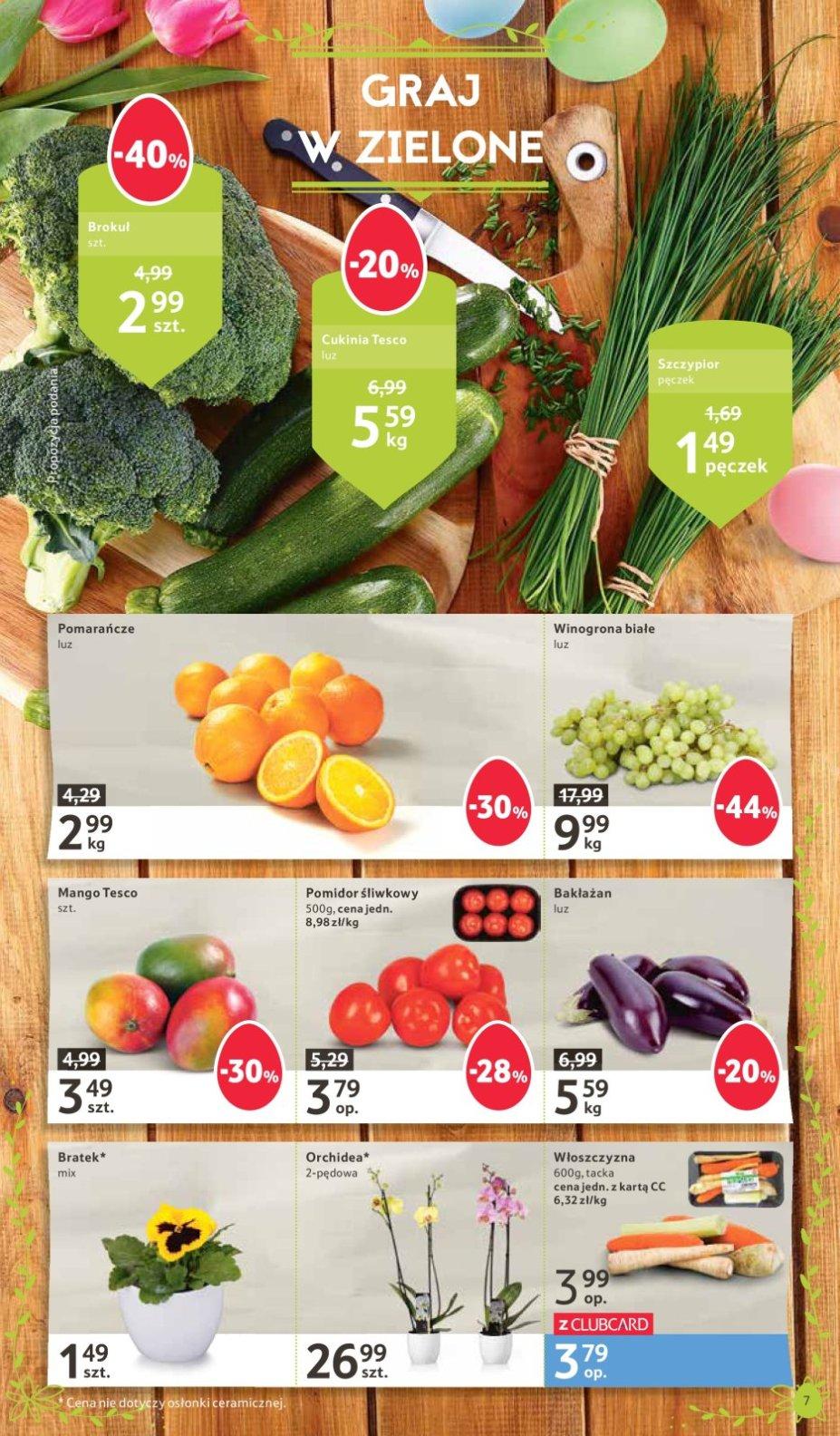 Gazetka promocyjna Tesco str. 7