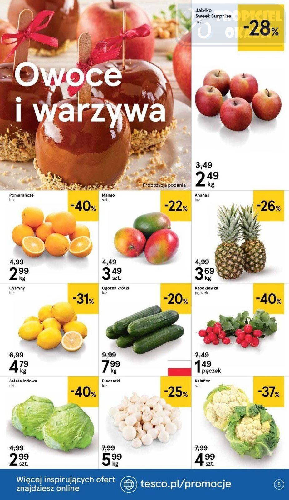 Gazetka promocyjna Tesco str. 5