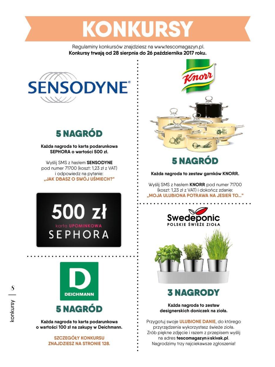 Gazetka promocyjna Tesco str. 8