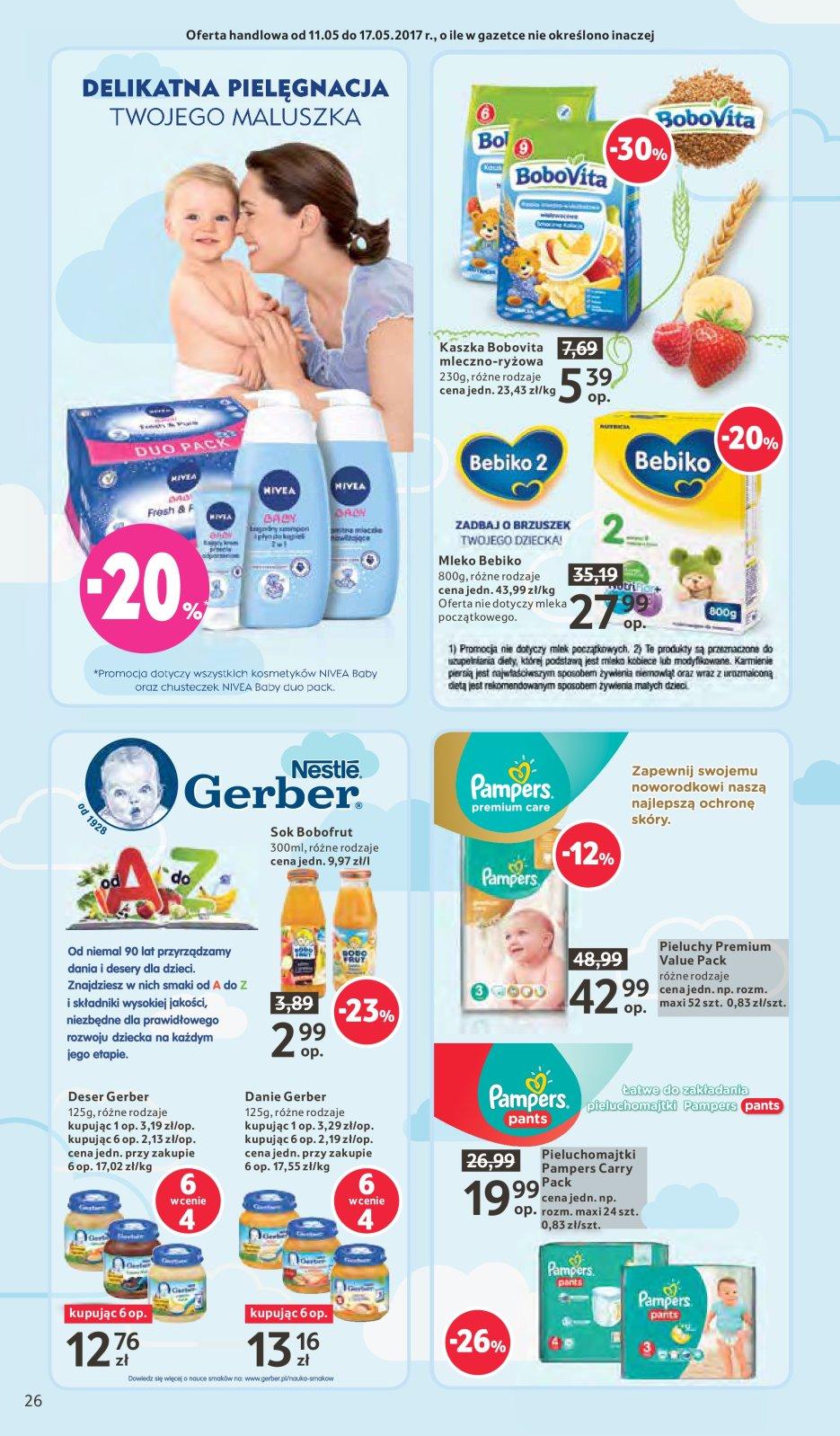 Gazetka promocyjna Tesco str. 26