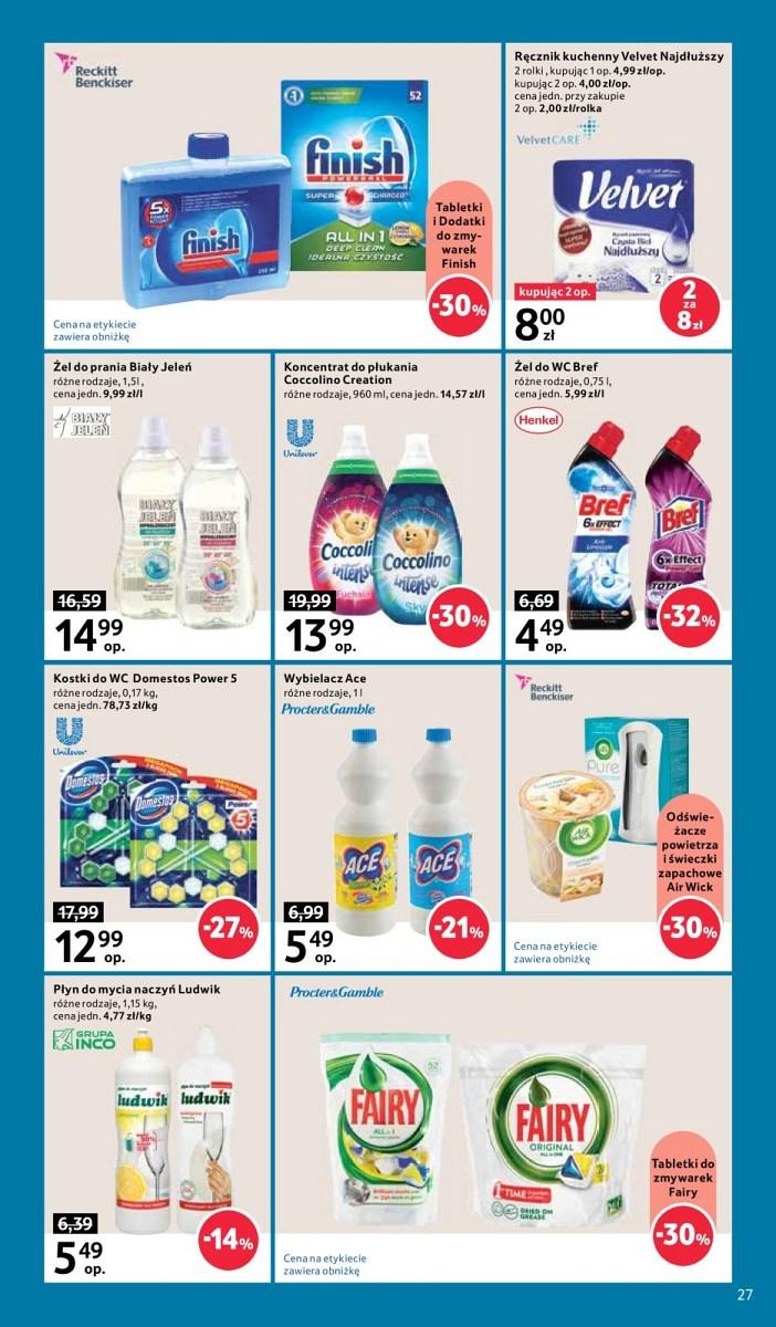 Gazetka promocyjna Tesco str. 27