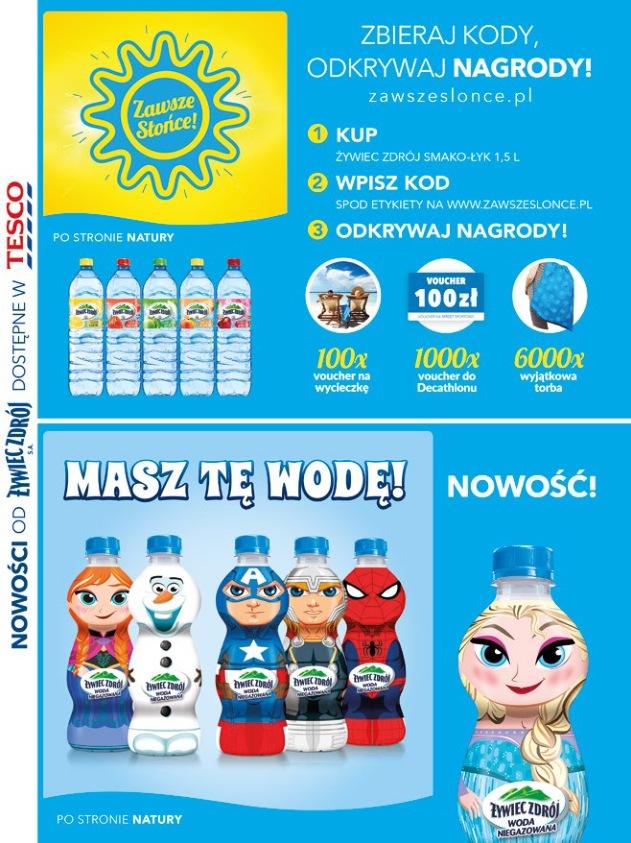 Gazetka promocyjna Tesco str. 2