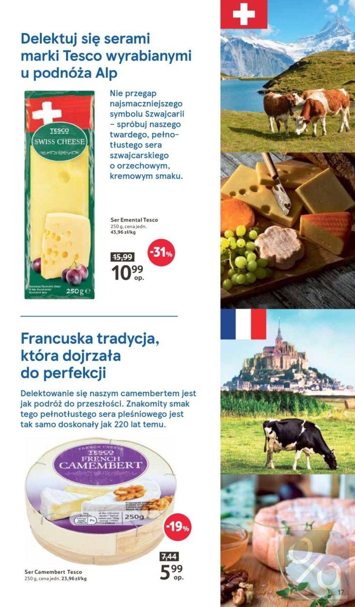 Gazetka promocyjna Tesco str. 17