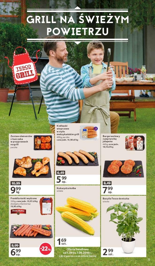 Gazetka promocyjna Tesco str. 13
