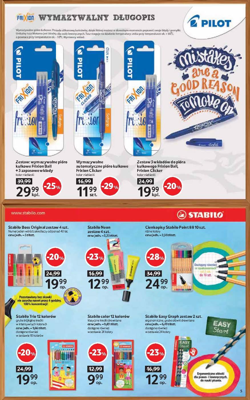 Gazetka promocyjna Tesco str. 5