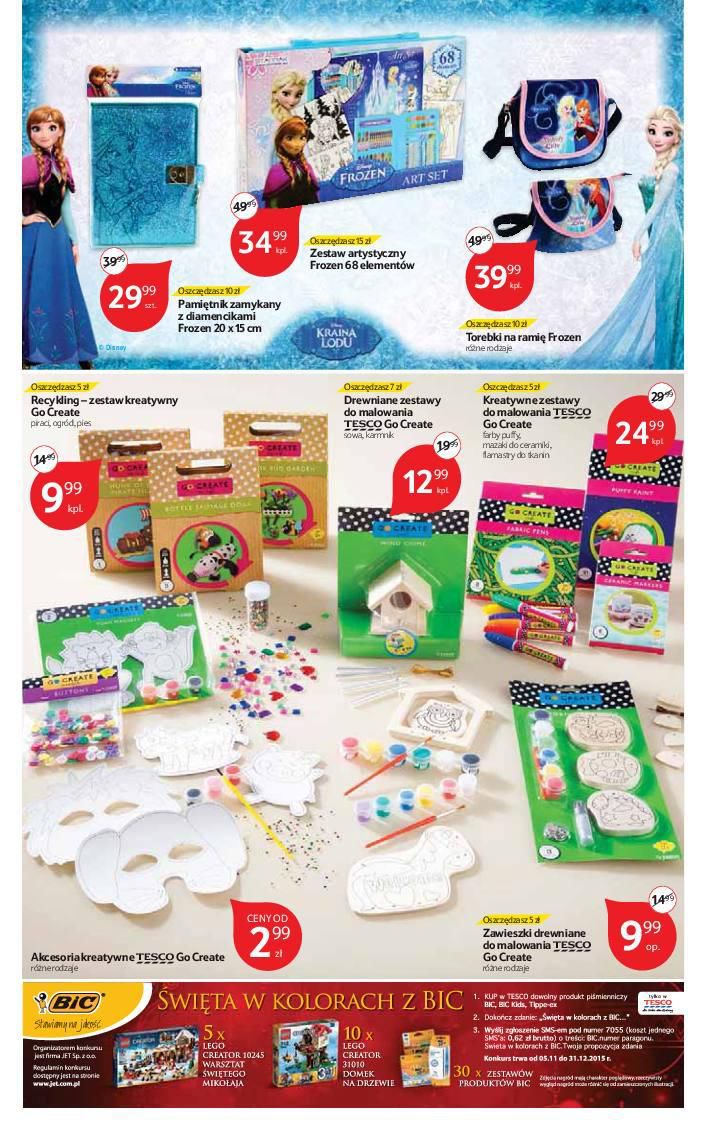 Gazetka promocyjna Tesco str. 30