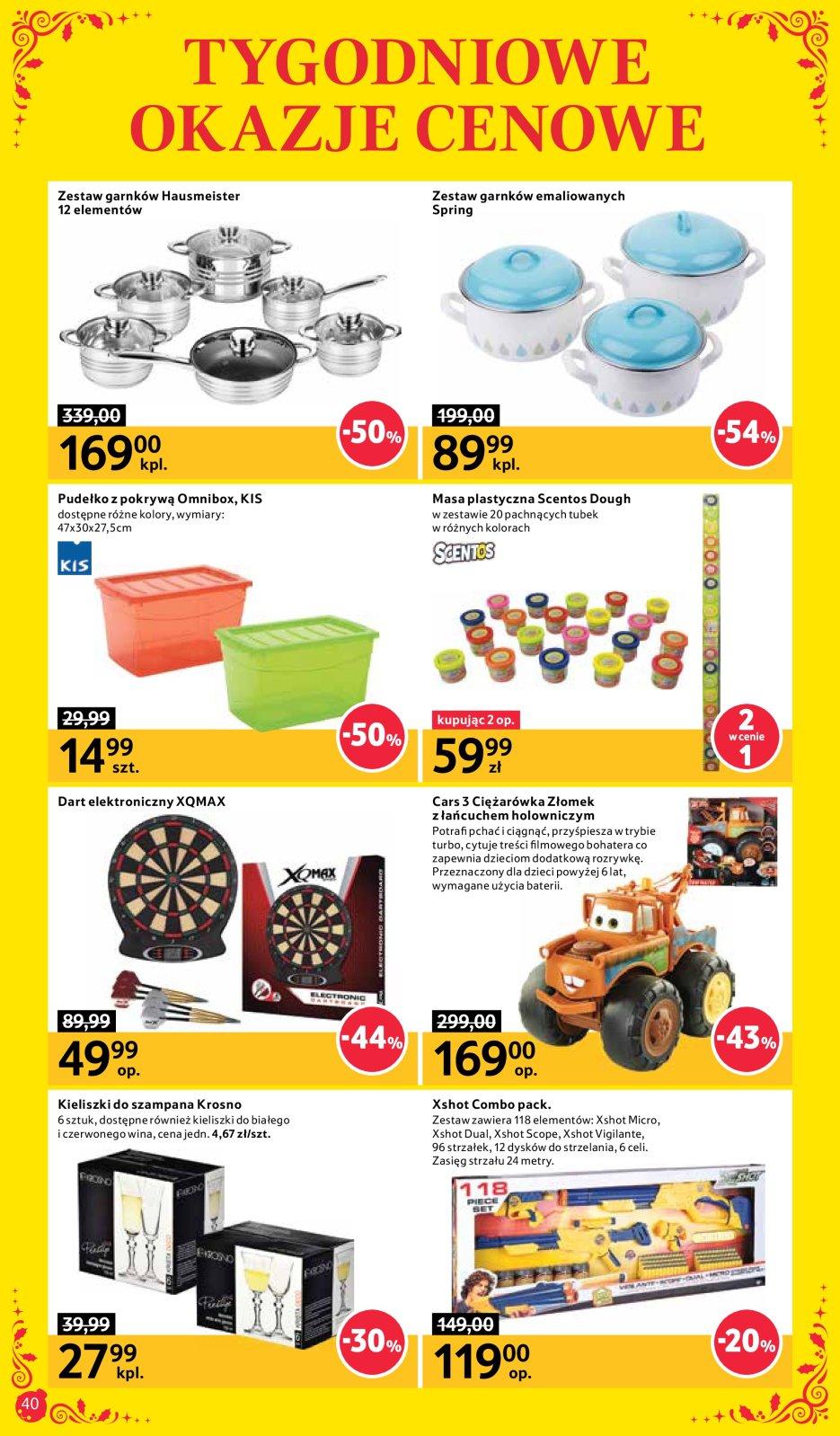 Gazetka promocyjna Tesco str. 40