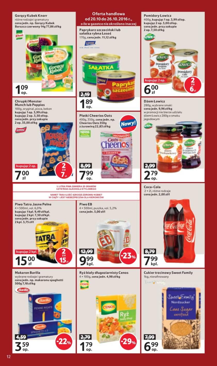 Gazetka promocyjna Tesco str. 12