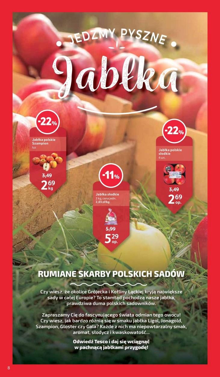 Gazetka promocyjna Tesco str. 8