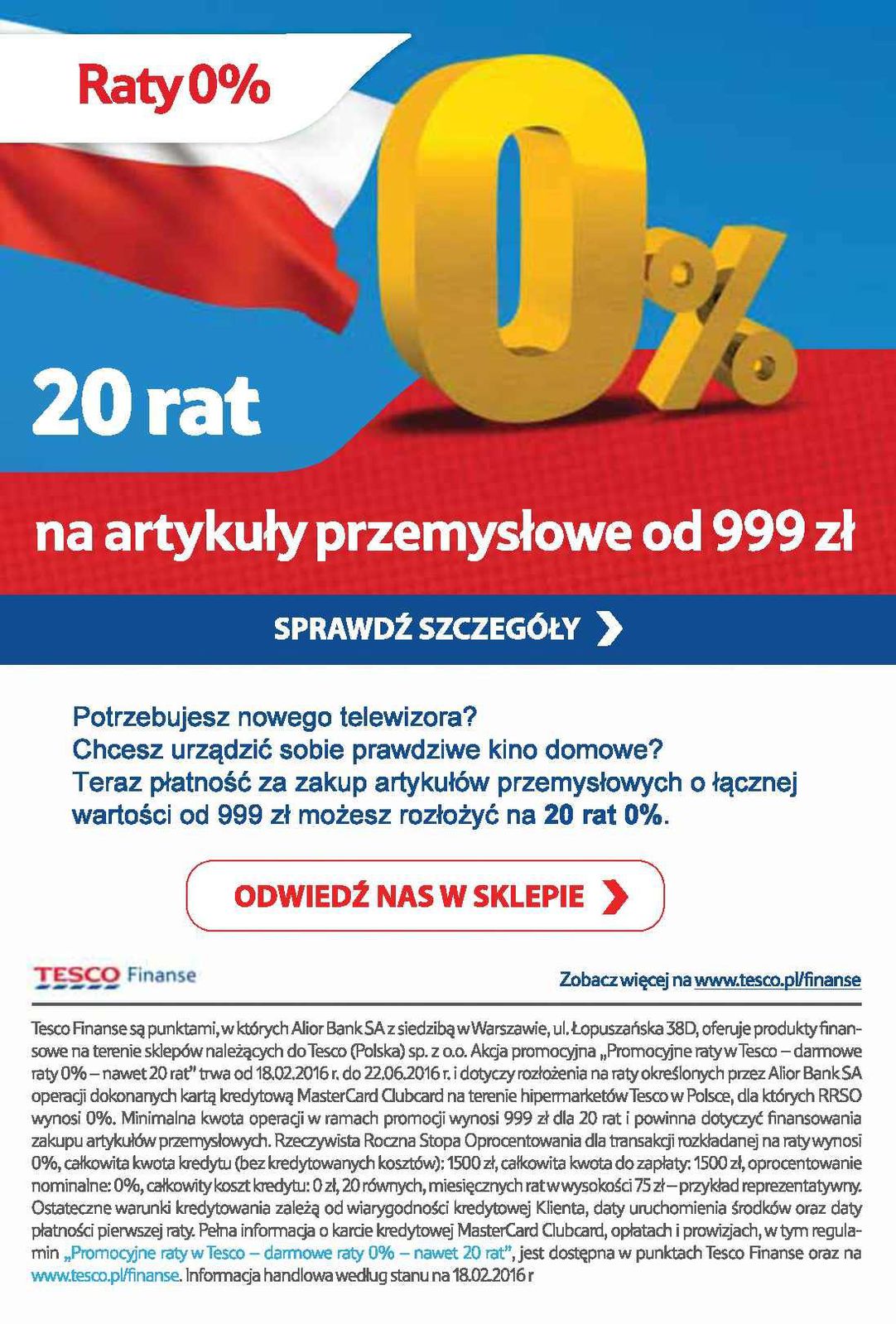 Gazetka promocyjna Tesco str. 17