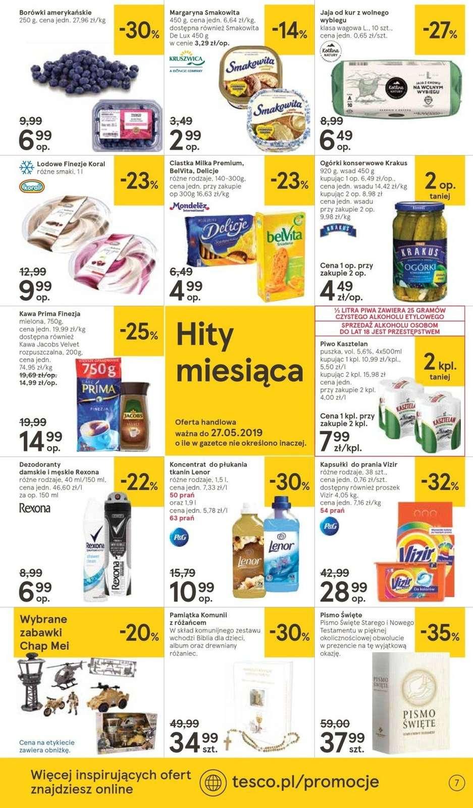 Gazetka promocyjna Tesco str. 7