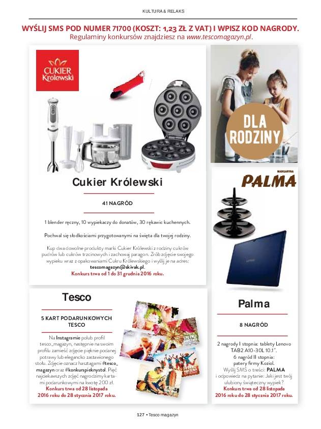 Gazetka promocyjna Tesco str. 127