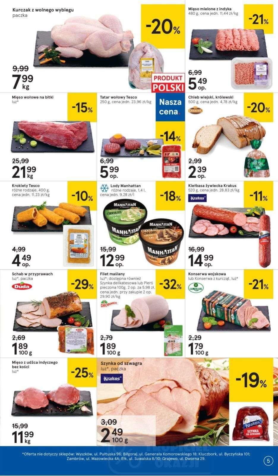 Gazetka promocyjna Tesco str. 5