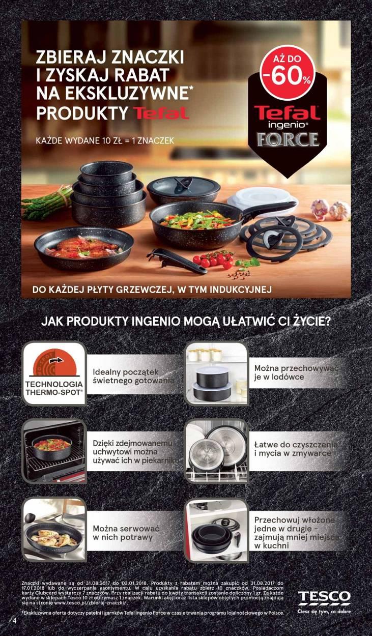 Gazetka promocyjna Tesco str. 4