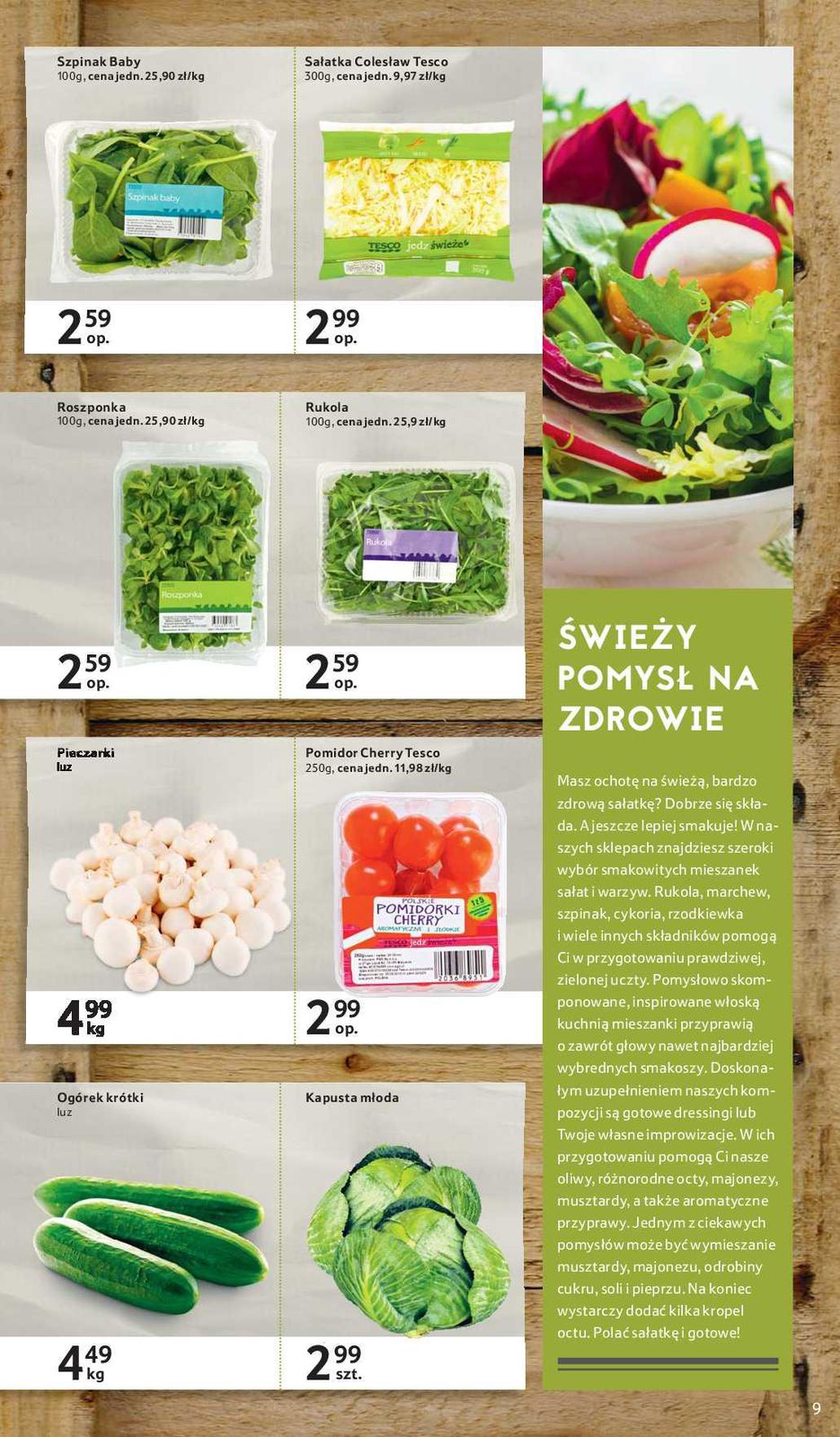 Gazetka promocyjna Tesco str. 9