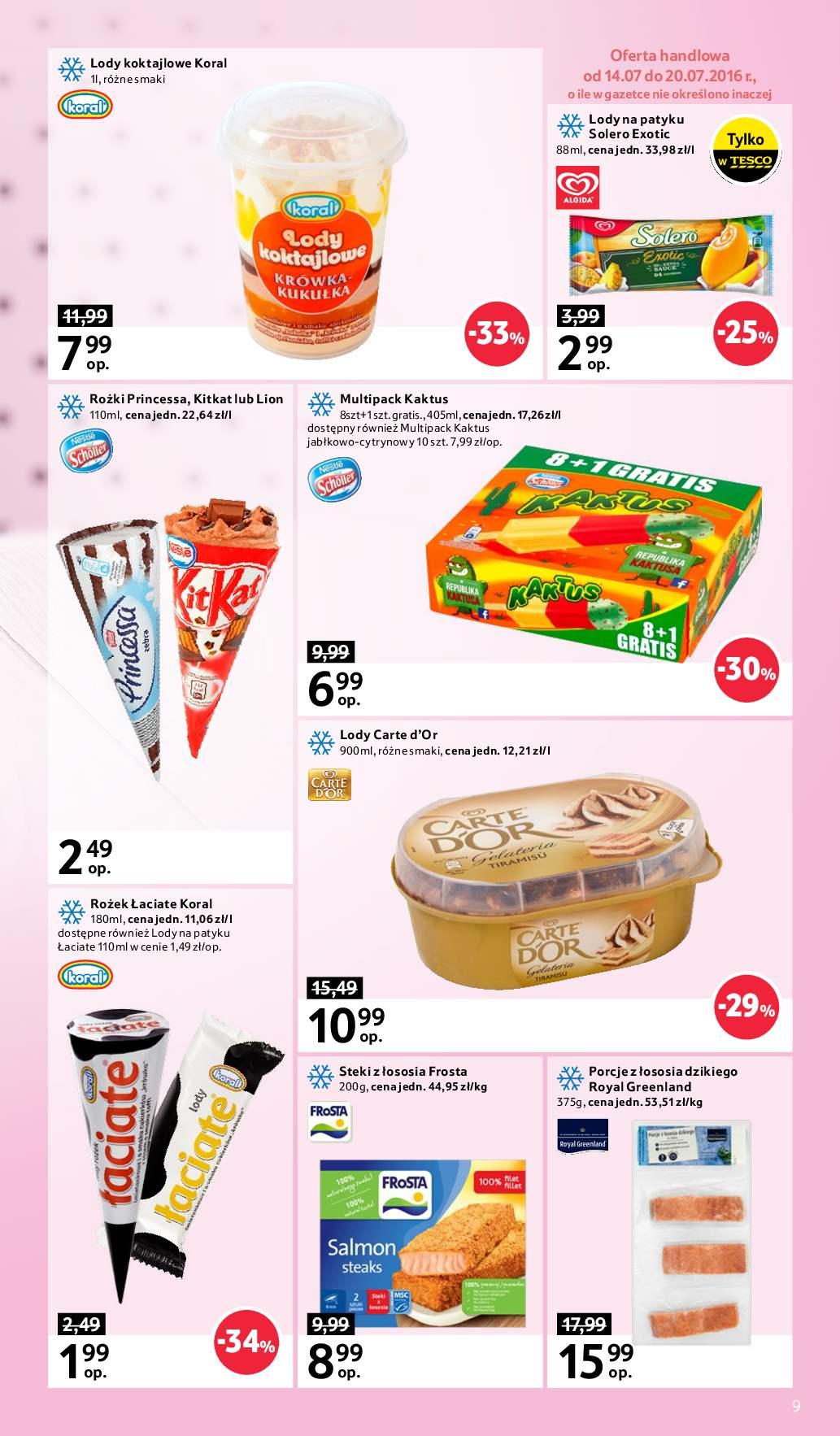 Gazetka promocyjna Tesco str. 9