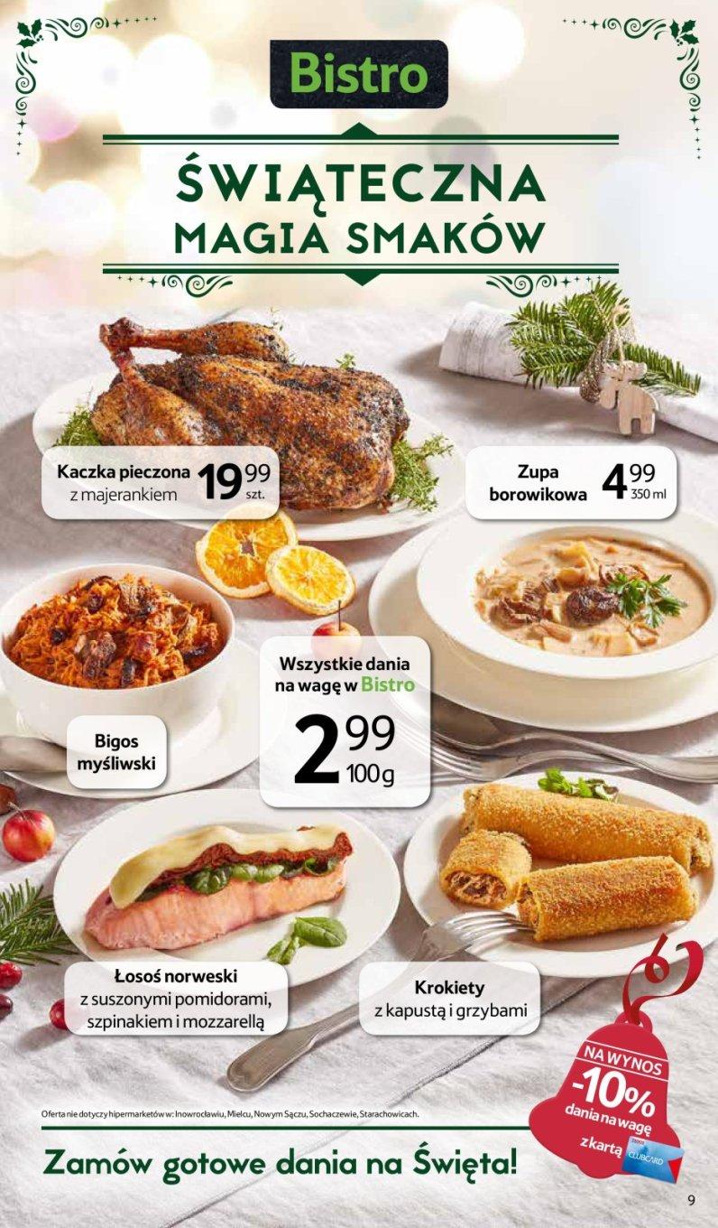 Gazetka promocyjna Tesco str. 9