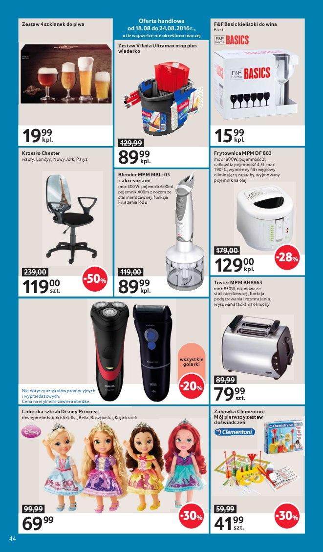 Gazetka promocyjna Tesco str. 44