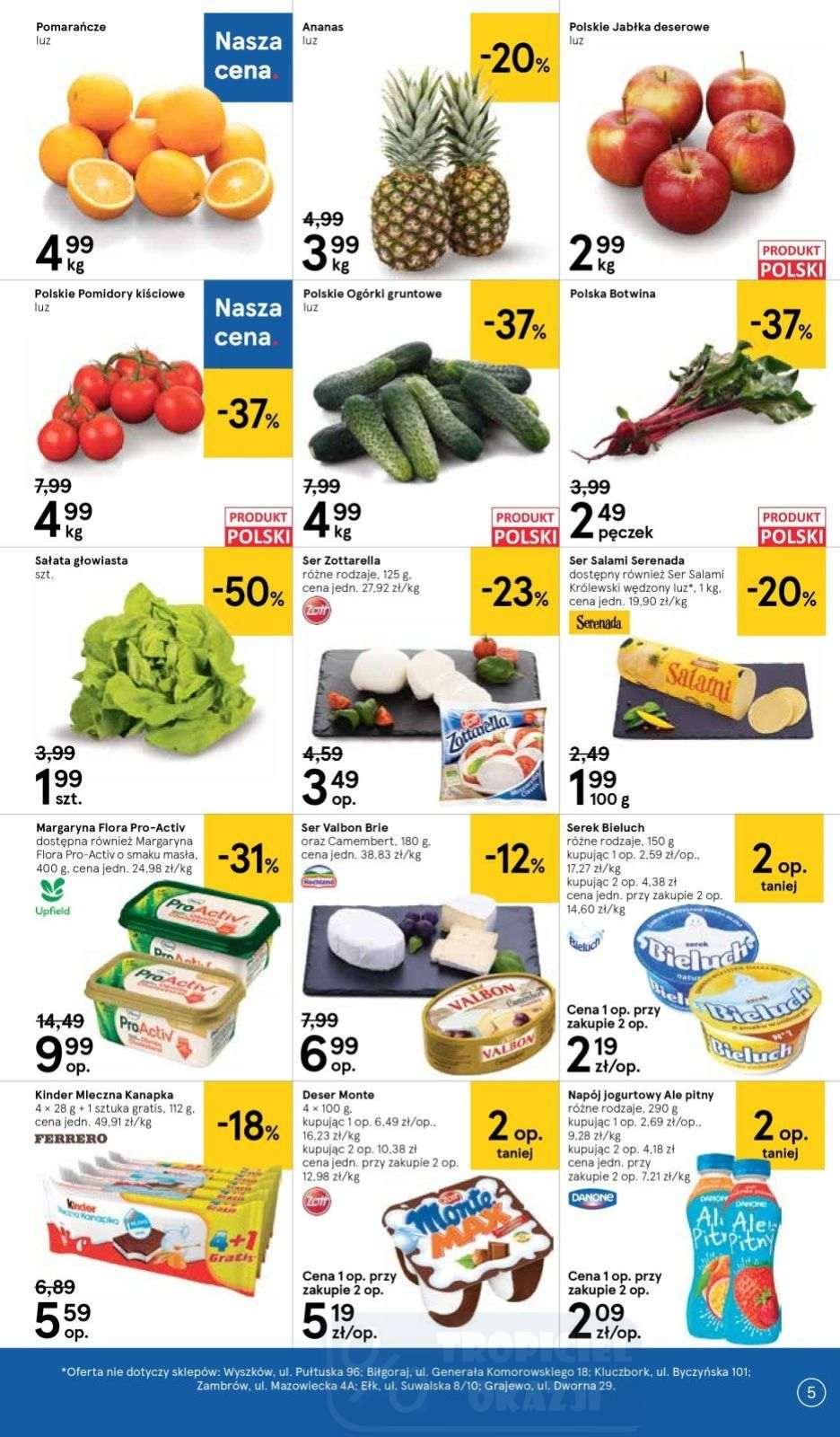 Gazetka promocyjna Tesco str. 5