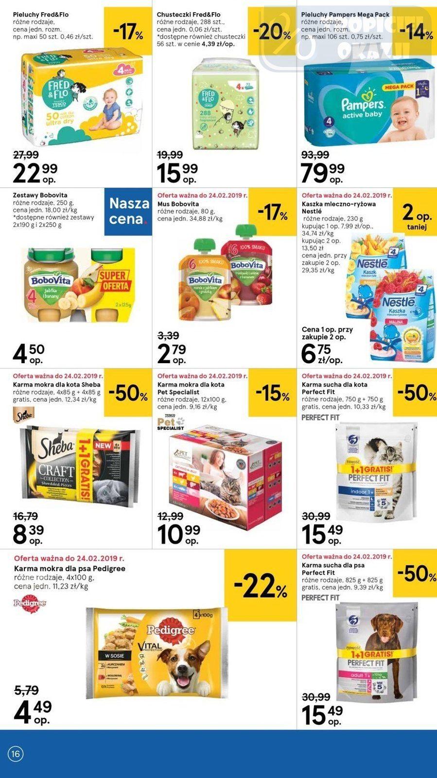 Gazetka promocyjna Tesco str. 16
