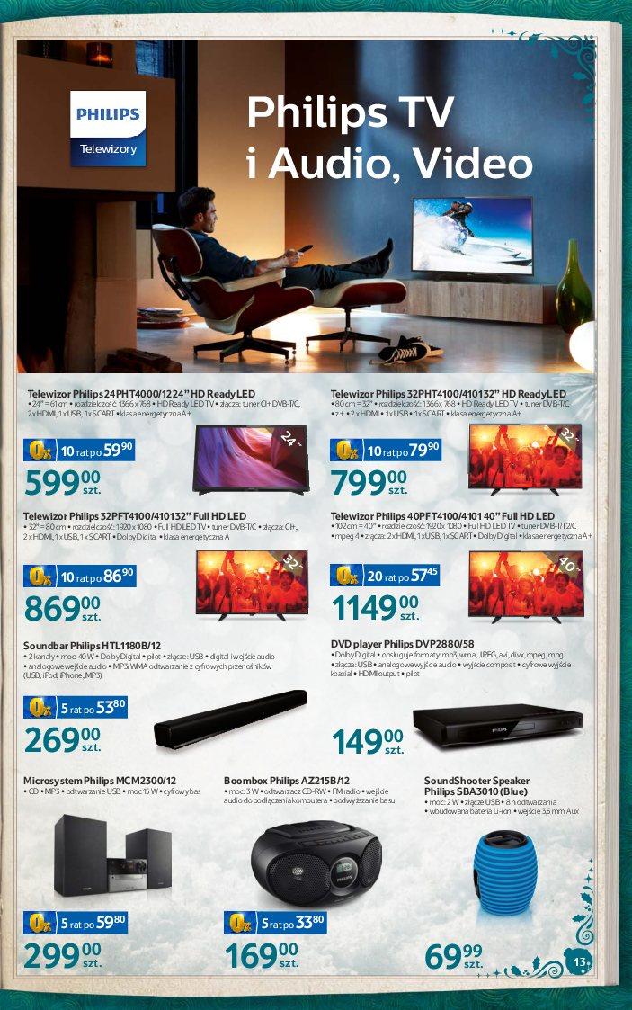 Gazetka promocyjna Tesco str. 13