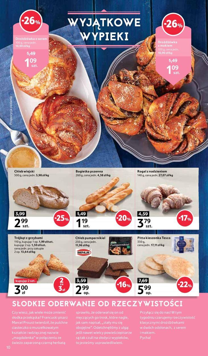 Gazetka promocyjna Tesco str. 10