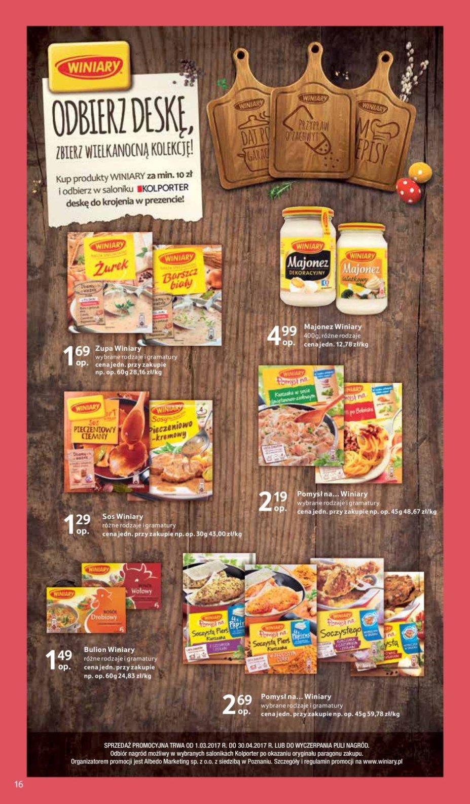 Gazetka promocyjna Tesco str. 16