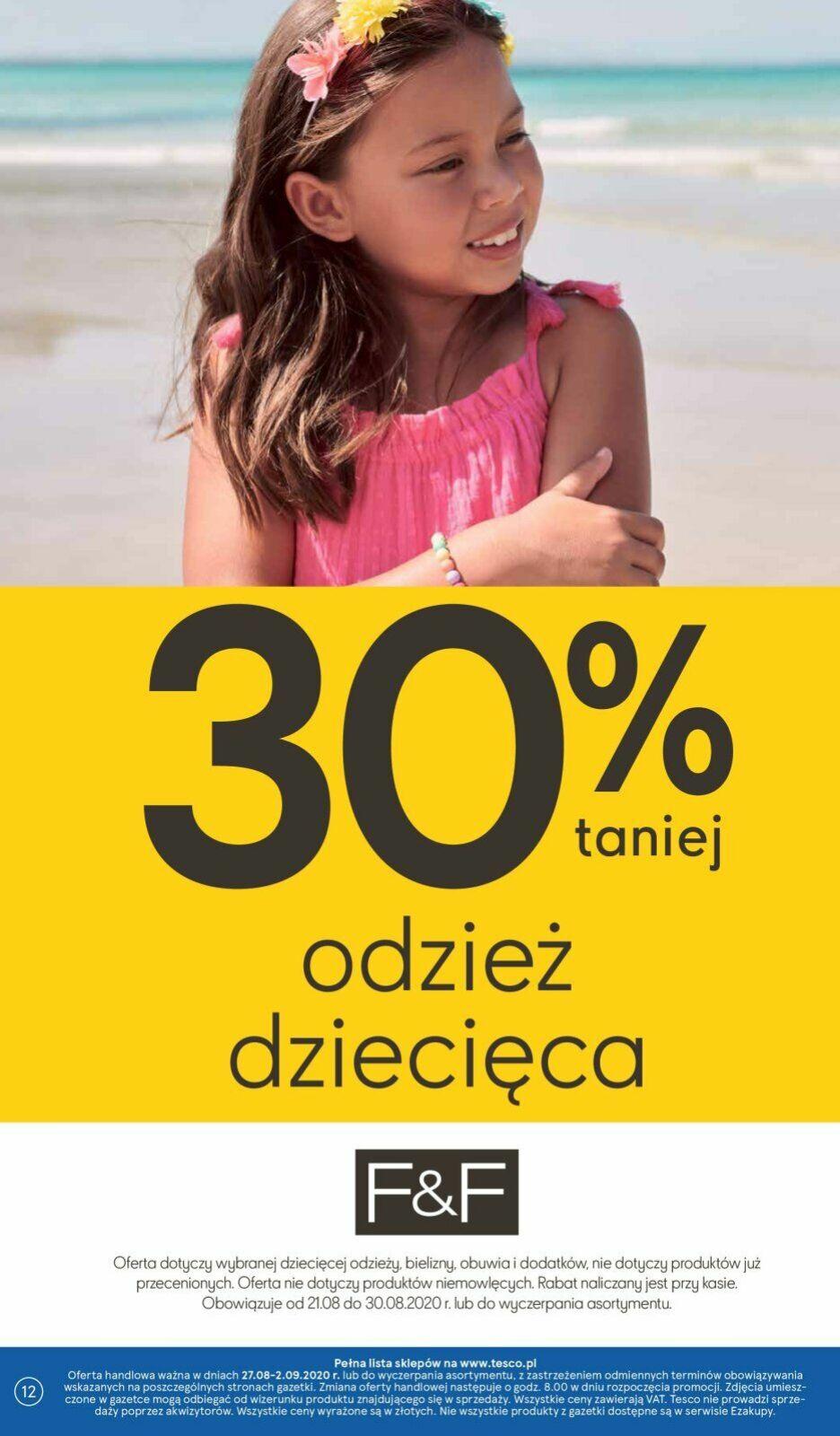 Gazetka promocyjna Tesco str. 12