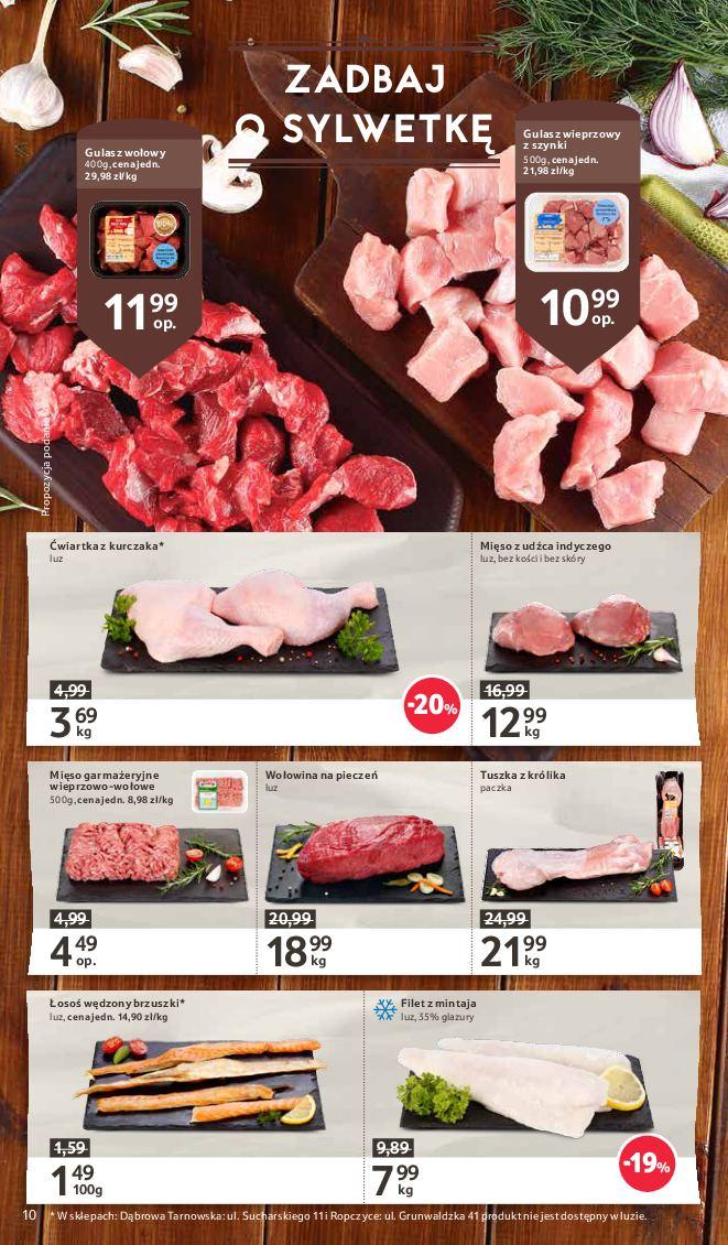 Gazetka promocyjna Tesco str. 10