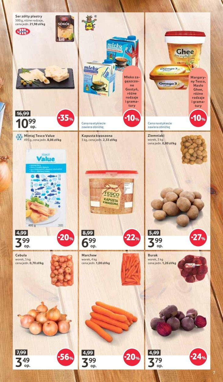 Gazetka promocyjna Tesco str. 7