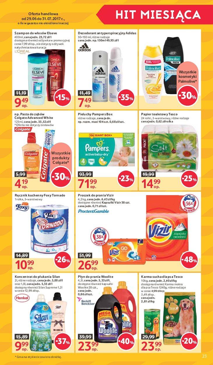 Gazetka promocyjna Tesco str. 23