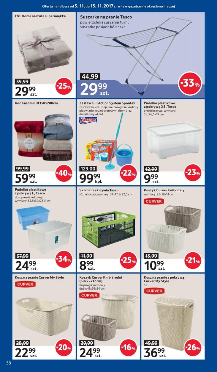 Gazetka promocyjna Tesco str. 38